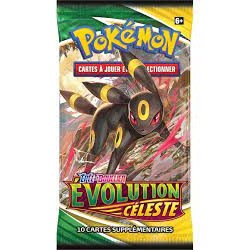 Asmodee - Cartes à collectionner - Pokemon - Booster Evolution céleste