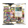 Asmodee - Cartes à collectionner - Pokemon - Pack de 3 Boosters Clash des rebelles