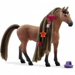 Schleich - 42621 - Horse Club - Étalon Akhal-Teke à coiffer