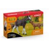 Schleich - 42603 - Wild Life - Famille d'Elan