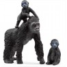 Schleich - 42601 - Wild life- Famille de Gorilles des Plaines