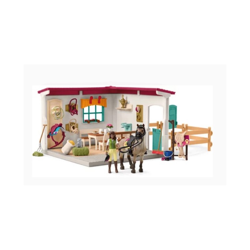 Schleich - 42591 - Horse club - Extension - Sellerie