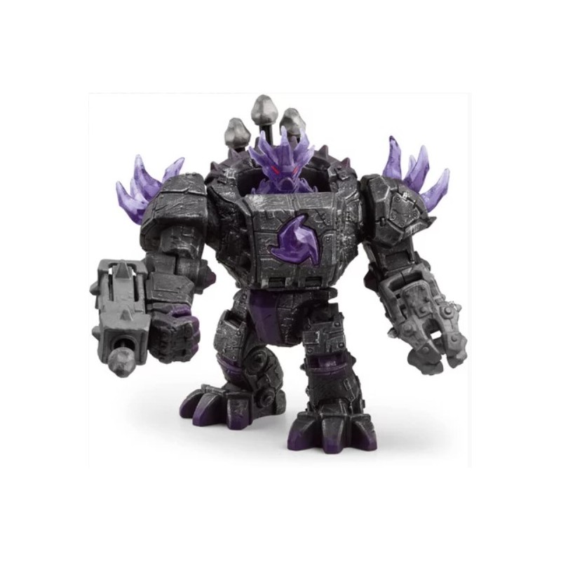 Schleich - 42557 - Eldrador - Master robot des ténèbres avec mini créature