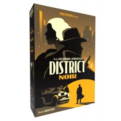 Spiral Editions - Jeu de société - District Noir