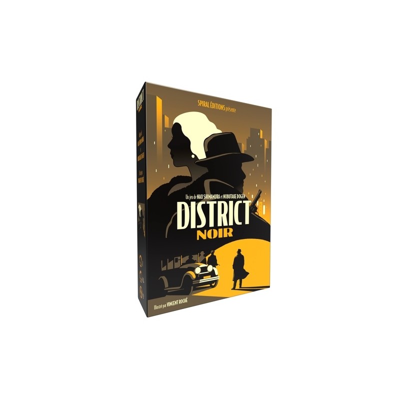 Acheter District Noir - Spiral Editions - Jeux de société