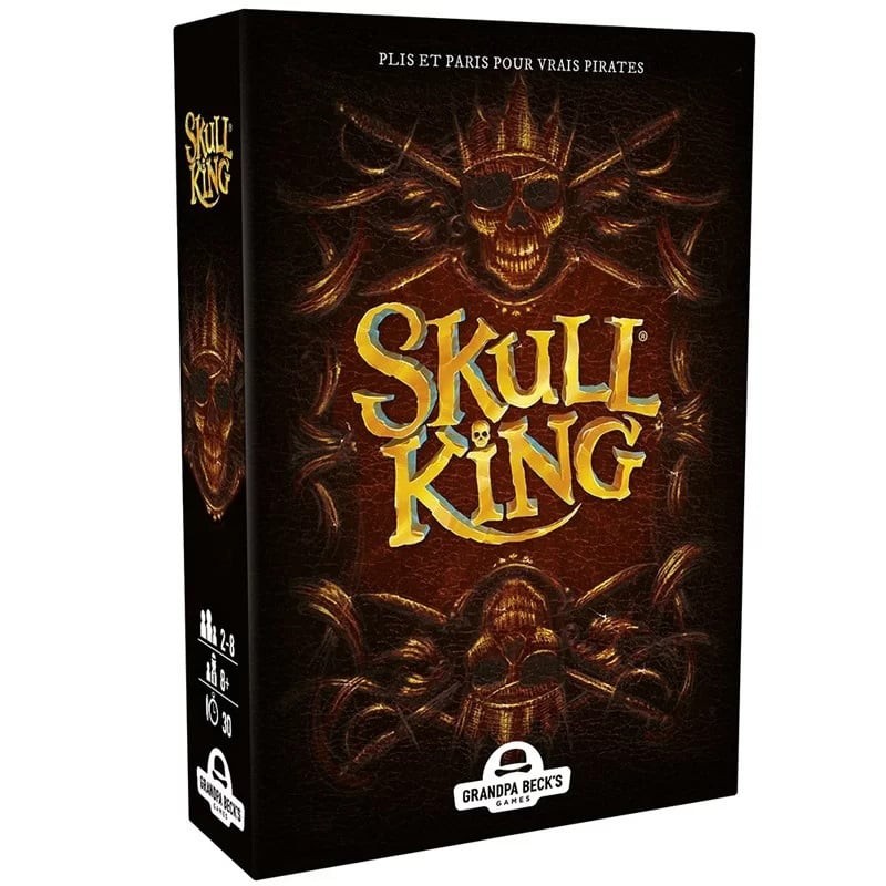 Blackrock - Jeu de société - Skull King