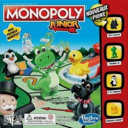 Hasbro - Jeu de société - Monopoly Junior