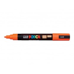 Posca - Marqueur PC-5M - Pointe conique moyenne - Orange foncé