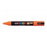 Posca - Marqueur PC-5M - Pointe conique moyenne - Orange foncé