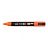 Posca - Marqueur PC-5M - Pointe conique moyenne - Orange foncé