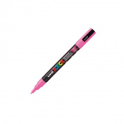 Posca - Marqueur PC-3M - Pointe conique fine - Rose