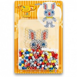 Hama - Perles - 8939 - Taille Maxi - Blister Grand modèle Lapin