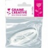 Graine Créative - Loisirs créatifs - Mèche pour bougie 1mm - 5 mètres