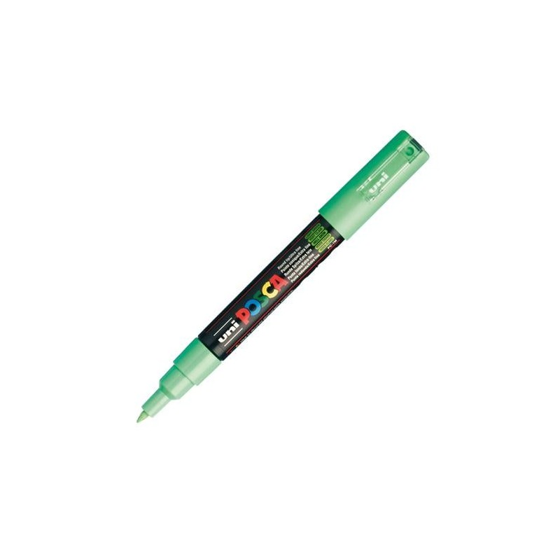 Posca - Marqueur PC-1MC - Pointe extra fine - Vert clair