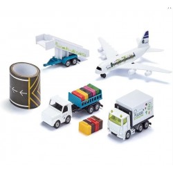 Siku - 6312 - Véhicule miniature - Coffret cadeau - Aéroport