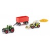 Siku - 6304 - Véhicule miniature - Coffret de 4 engins agricoles