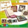 Graine Créative - Loisirs créatifs - Gabarit pour fabriquer ses propres faireparts et enveloppes