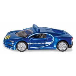 Siku - 1541 - Véhicule miniature - Bugatti chiron gendarmerie