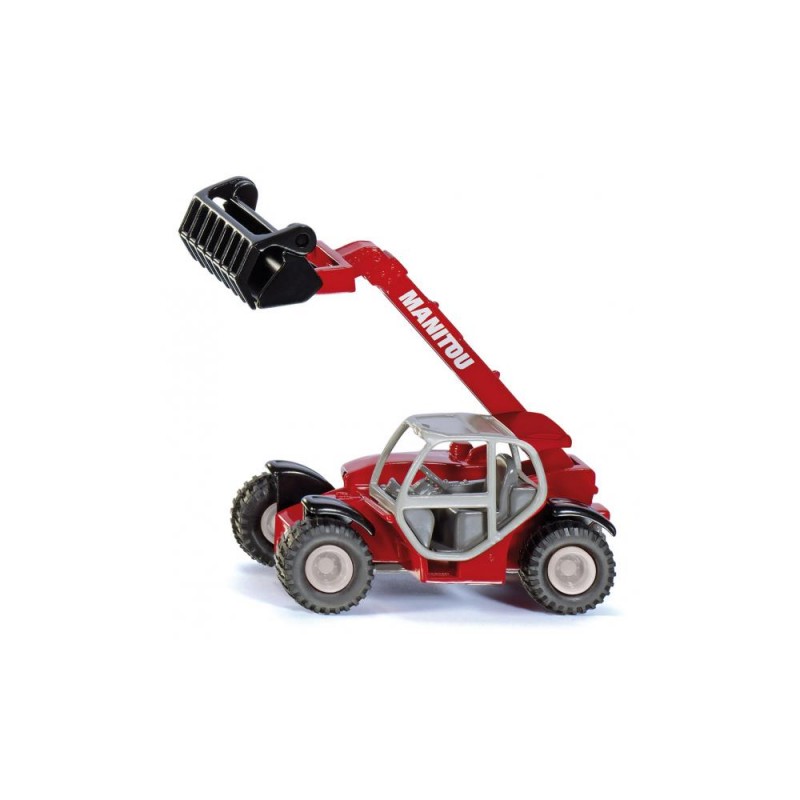 Siku - 1482 - Véhicule miniature - Manitou chargeur télescopique