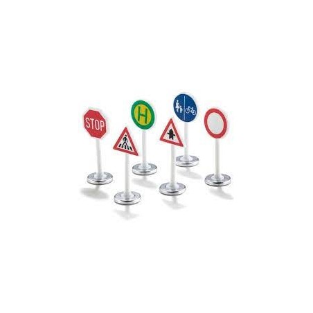 Siku - 0857 - Véhicule miniature - Panneaux de signaux routiers