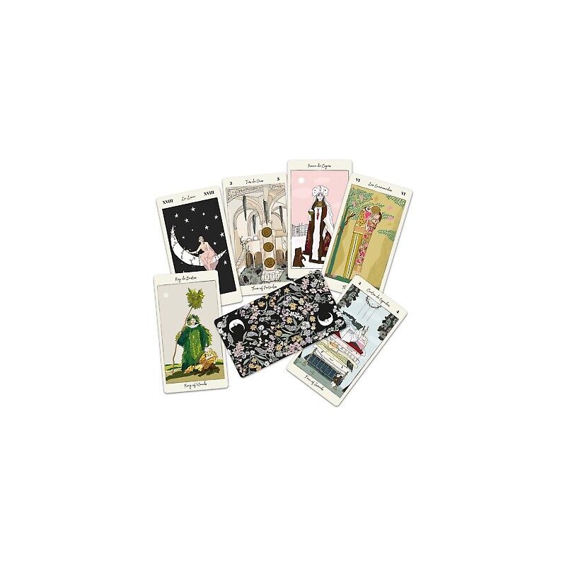 Jeu de tarot - Carlotydes