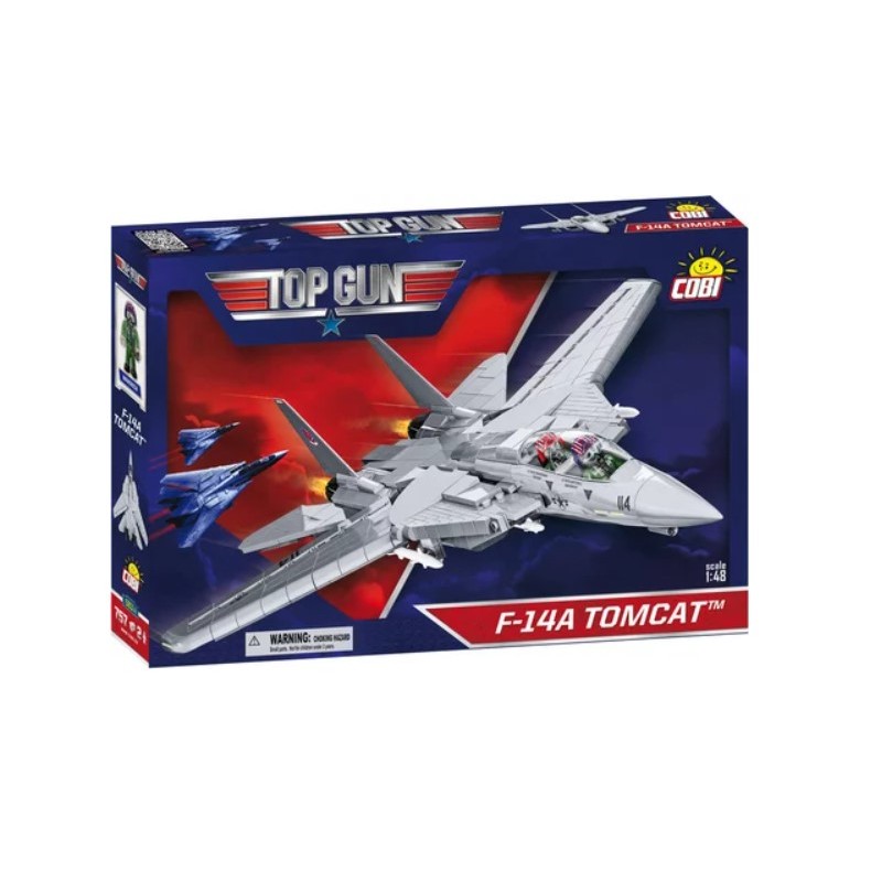 Cobi - Jeu de construction - Avion F14 Tomcat Top Gun
