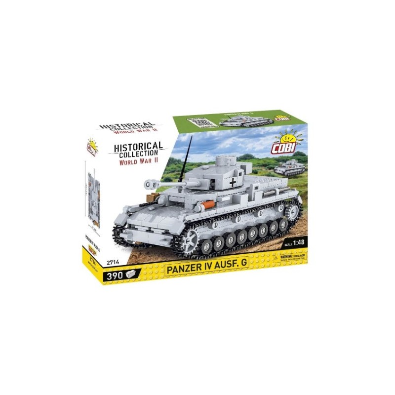 Cobi - Jeu de construction - Char Panzer IV AUSF.G