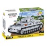 Cobi - Jeu de construction - Char Panzer IV AUSF.G