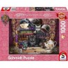 Schmidt - Puzzle 1000 pièces - L'heure du conte avec des chats