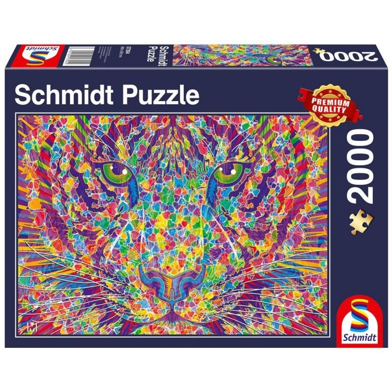 Schmidt - Puzzle 2000 pièces - Sauvage dans l'âme