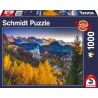 Schmidt - Puzzle 1000 pièces - Château de Neuschwanstein en automne