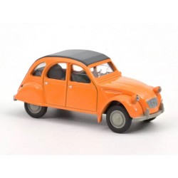 Norev - Véhicule miniature - Citroen 2CV - Coloris aléatoire