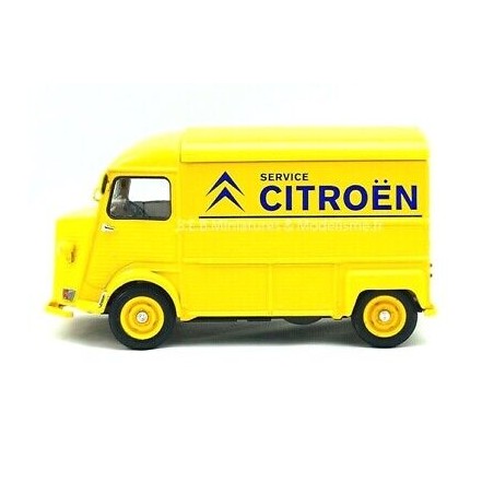 Modèle Réduit Citroën Type H 1/43 Couleur Postes Jaune - Neuf, Marque Eligor