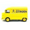 Norev - Véhicule miniature - Citroen Type H jaune Service Citroen