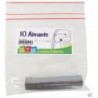 Graine Créative - Loisirs créatifs - Blister de 10 aimants en ferrite - 14 mm de diamètre x 5,5 mm