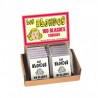 Marc Vidal - Jeu rétro - Mini coffret de 100 blagues sur les blondes