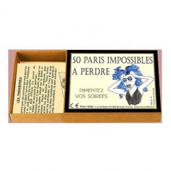 Marc Vidal - Jeu rétro - 50 paris impossibles à perdre