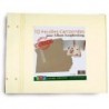 Graine Créative - Loisirs créatifs - Lot de 10 feuilles cartonnées - Ivoire