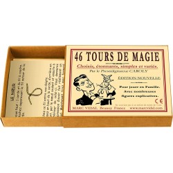 Marc Vidal - Jeu rétro - 46 tours de magie