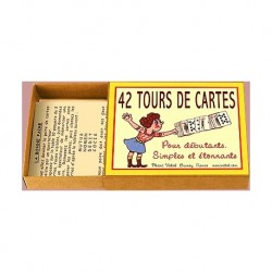 Marc Vidal - Jeu rétro - 42 tours de cartes