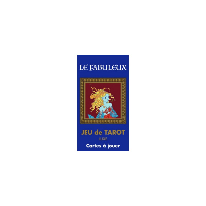 Jeu de tarot - Tarot divinatoire - Fabuleux