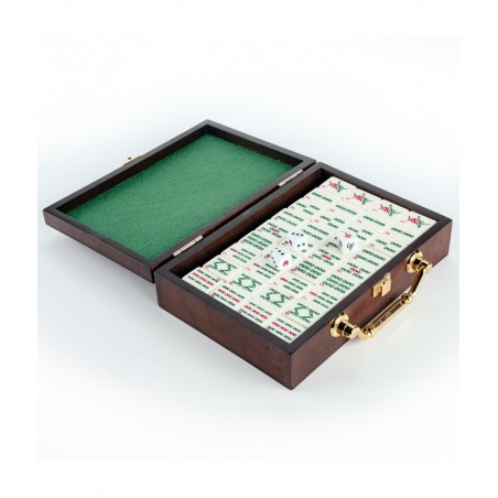 Jeu de société - Petit Mahjong - Coffret en bois