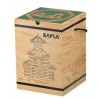 Kapla - Jeu de construction - Grand baril en bois - 280 pièces et livre volume 3