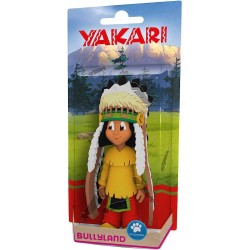 Bully - Figurine - 43364 - yakari - Yakari avec coiffe d'indien