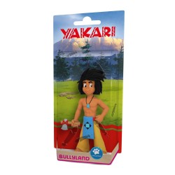 Bully - Figurine - 43363 - Yakari - Petit Blaireau avec hache