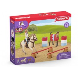 Schleich - 72157 - Horse Club - L'entrainement au ranch