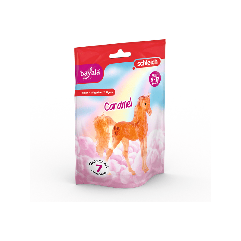 Schleich - 70735 - Bayala - Licorne caramel