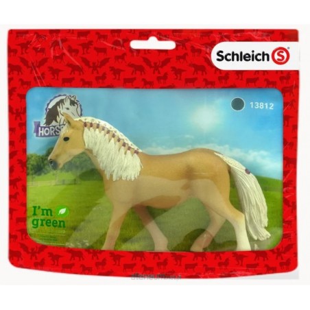 Schleich - 13812 - Horse Club - Jument Haflinger
