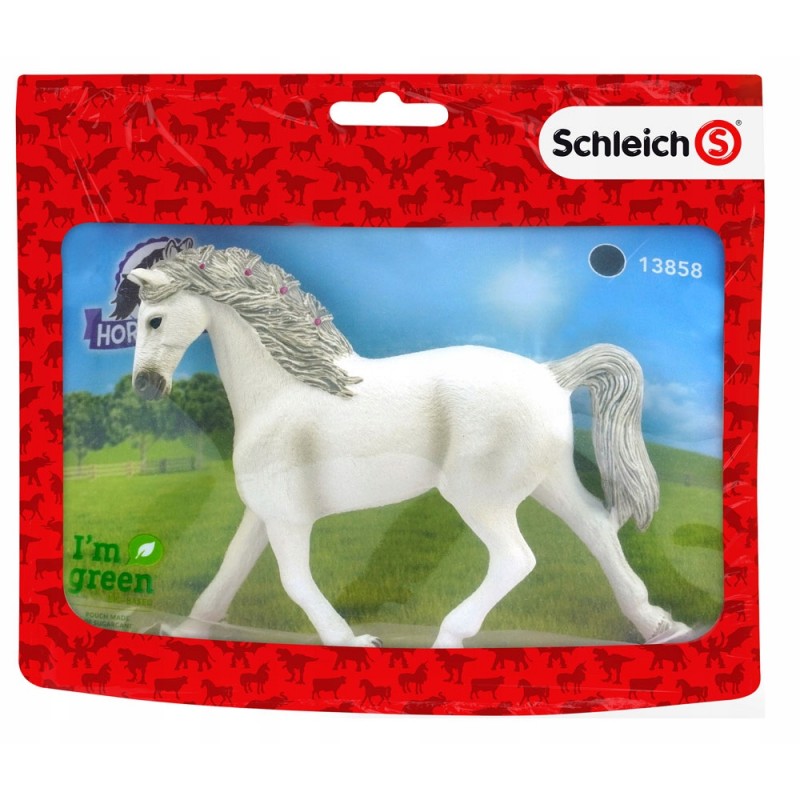 Schleich - 13858 - Horse Club - Jument Holstein
