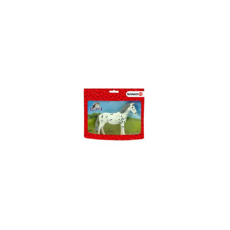 Schleich - 13910 - Horse Club - Jument Knabstrupper